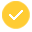 Icon yellow checkmark